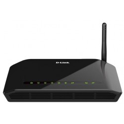 ADSL-Роутер D-Link DSL-2640U ADSL2+, Annex A 802.11n, N150