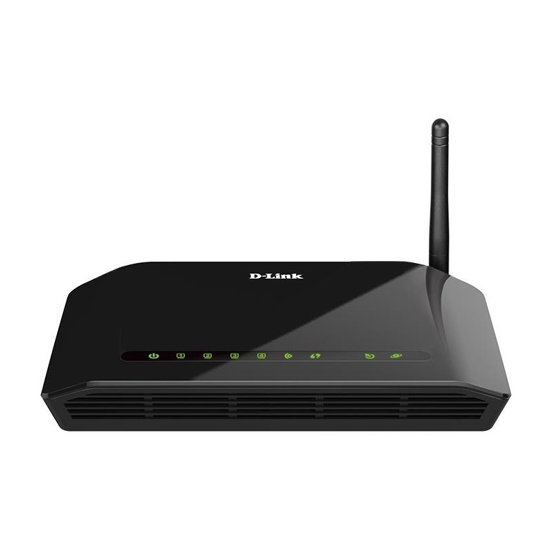 ADSL-Роутер D-Link DSL-2640U ADSL2+, Annex A 802.11n, N150