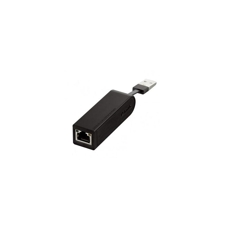 Сетевой адаптер D-Link DUB-E100 1port 10/100BaseTX, USB 2.0