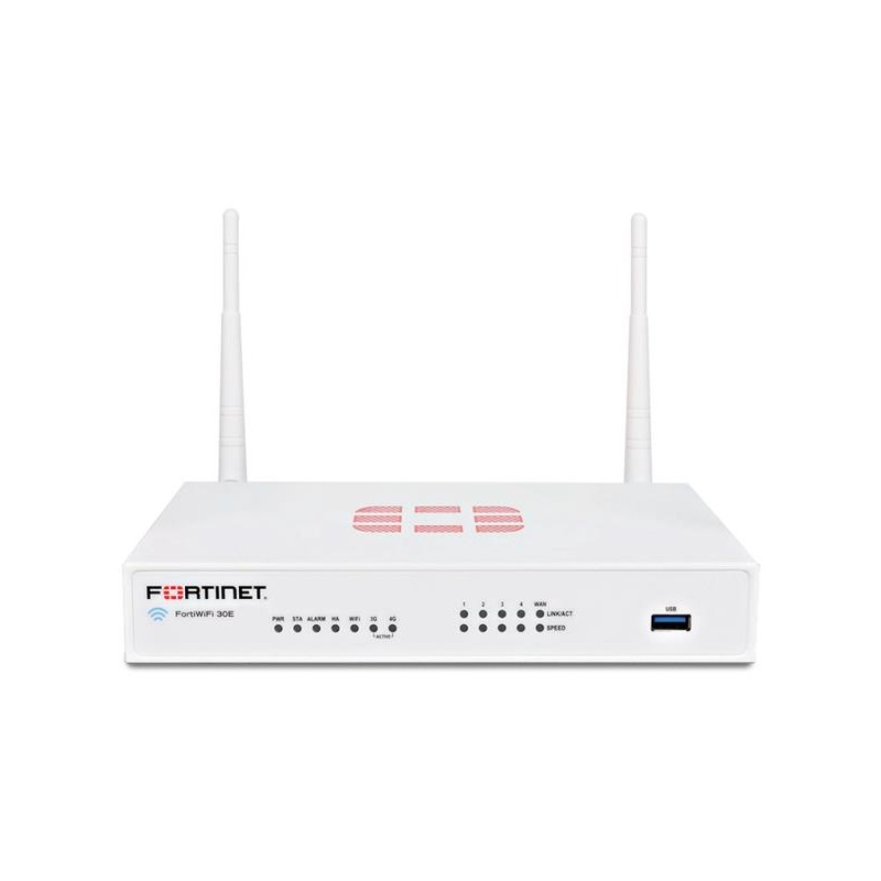 Межсетевой экран Fortinet FWF-30E plus 1 Year 8x5 FortiCare and