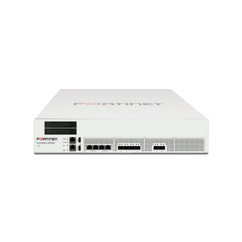 Сервер Fortinet Web Application Firewall-2000E, 2x10GE SFP+