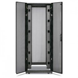 Шкаф APC NetShelter SX 42U (750x1070)мм цвет черный