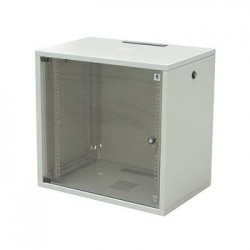 Шкаф ZPAS 19" 12U 600x500, съемные бок.стенки, стекл.дверь
