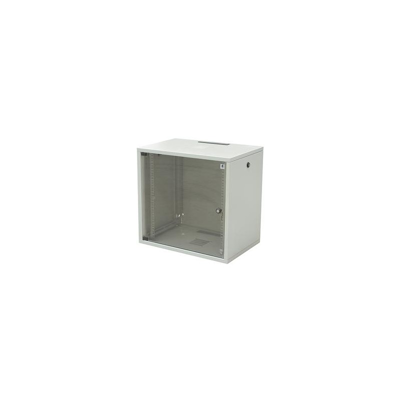 Шкаф ZPAS 19" 15U 600x500, съемные бок.стенки, стекл.дверь