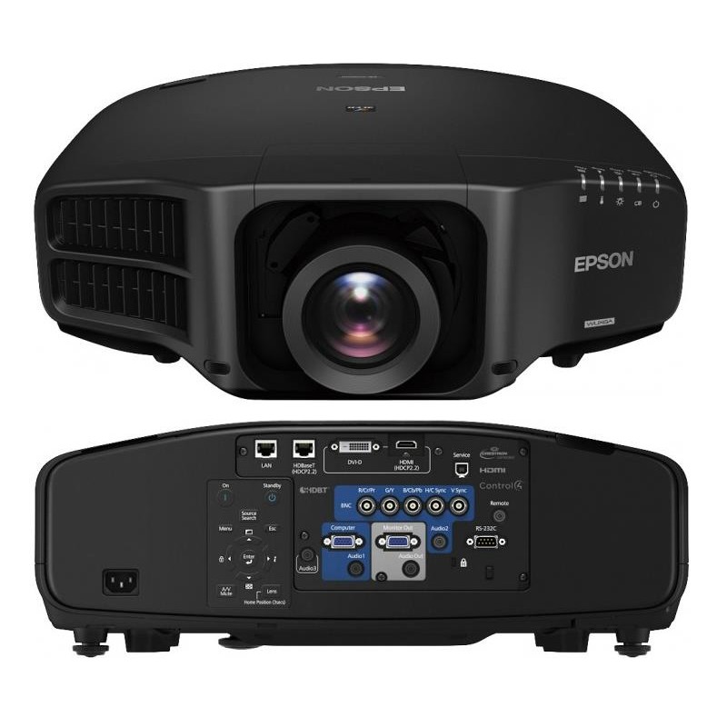 Инсталляционный проектор Epson EB-G7905U, черный (3LCD, WUXGA