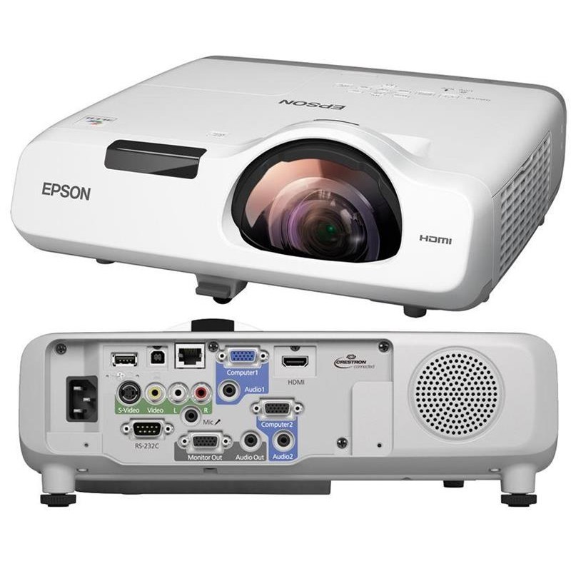 Короткофокусный проектор Epson EB-535W (3LCD, WXGA, 3400 ANSI